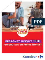 Carrefour Coupons C24S08 Efolder French