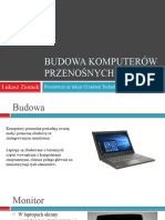 Komputery Przenośne - Łukasz Ziomek 2tia