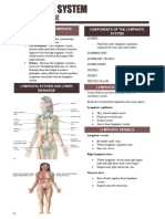 Lymphatic System