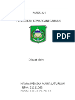 Jurnal PKN Membangun Kembali Semangat Nasionalisme Generasi