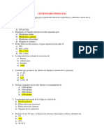 Cuestionario Fisiologia Segundo Semestre