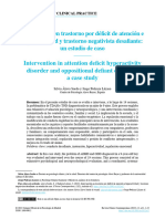 Práctica Clínica / Clinical Practice: Silvia Álava Sordo y Jorge Pedraza Lázaro