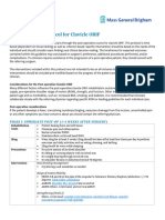 Rehabilitation Protocol For Clavicle Orif