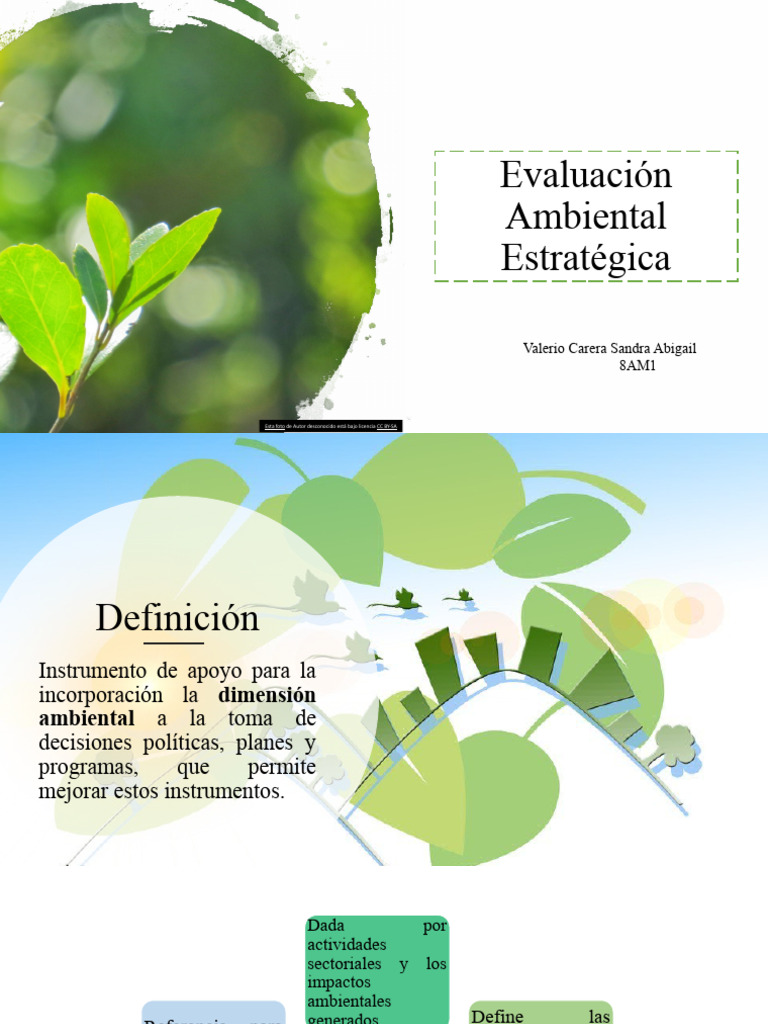 Evaluación Ambiental Estratégica y Dimensiones | PDF | Evaluación