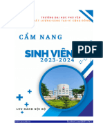 CẨM NANG SINH VIÊN-NĂM HỌC 2023-2024 (12.2023)