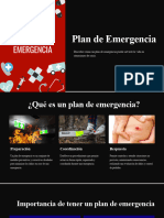 Plan de Emergencia