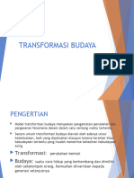 Organisasi Dan Trasformasi Budaya