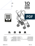 Kinderkraft TIK Manual