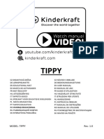 Kinderkraft TIPPY Manual