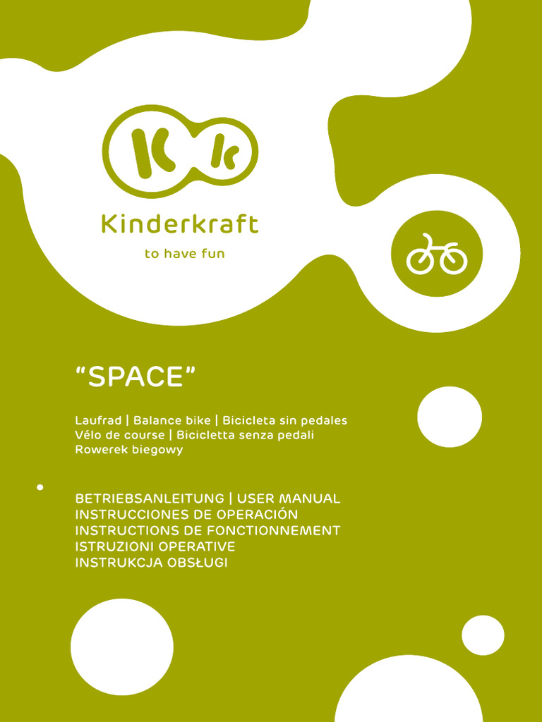 Kinderkraft SPACE Manual | PDF