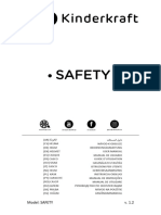 Kinderkraft SAFETY Manual