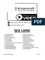 Kinderkraft SEA LAND Manual