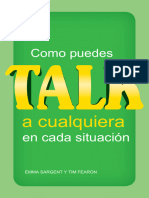 Como Hablar Con Cualquier Persona en Cualquier Situacion (Emma Sargent, Tim Fearon) (Z-Library) Traduccion