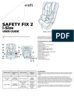 Kinderkraft SAFETY FIX 2 I SIZE Manual FR