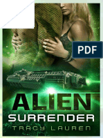 6 Alien Surrender by Tracy Lauren