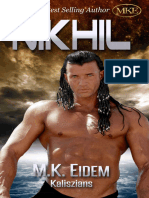 M. K. Eidem - Kaliszians - 01 - Nikhil