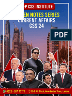 ICEP.s Current Affairs CSS24 Expected Topics Notes - Solved Questions Guess - W.A 03222077774 For More Guess & Notes