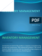 Inventory Management