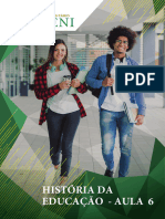 011 AULA 06 História Da Educação 7