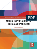 Media Imperialism in India and Pakistan - Farooq Sulehria - Routledge Advances in Internationalizing Media Studies, 2019 - Routledge - 9780367891152 - Ann