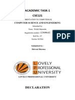 Profile Creation Template (1) Lovely Professional University