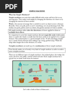 2.+class7 Week18 Science Activity2 Simple - Machine