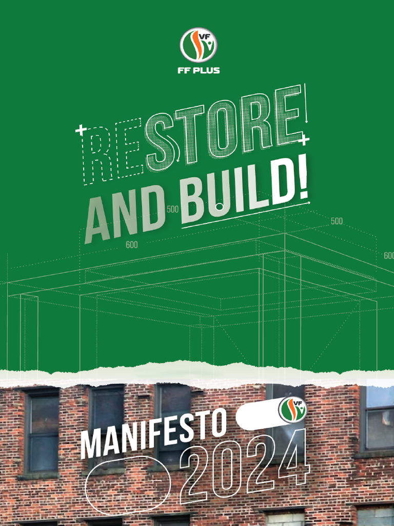 FF Plus Manifesto 2024 Digital | PDF | Taxes | Government Budget Balance
