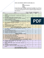 Cuestonario de Capacidades y Dificultades