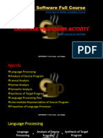 Lec-2.4 & 2.5 Language Processing Activity Part-III & IV