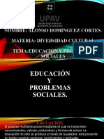 Educacion y Problemas Sociales.