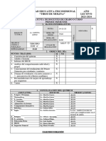 Informe Junta de Curso 1er Trimestre 3 A MARTITA