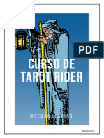 Curso Tarot Rider - Arcanos Mayores