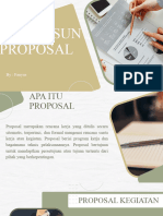 Menyusun Proposal