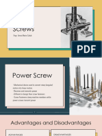 Power Screws