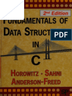 Fundamentals of Data Structures in C (Horowitz