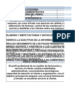 Perfiles Logisticos