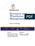 Modul IWM - 13 - Layout Gudang