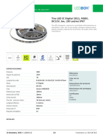 Tira Led Ic Digital 2811, RGBX, Dc12v, 5m, (30 Led - M) Ip67