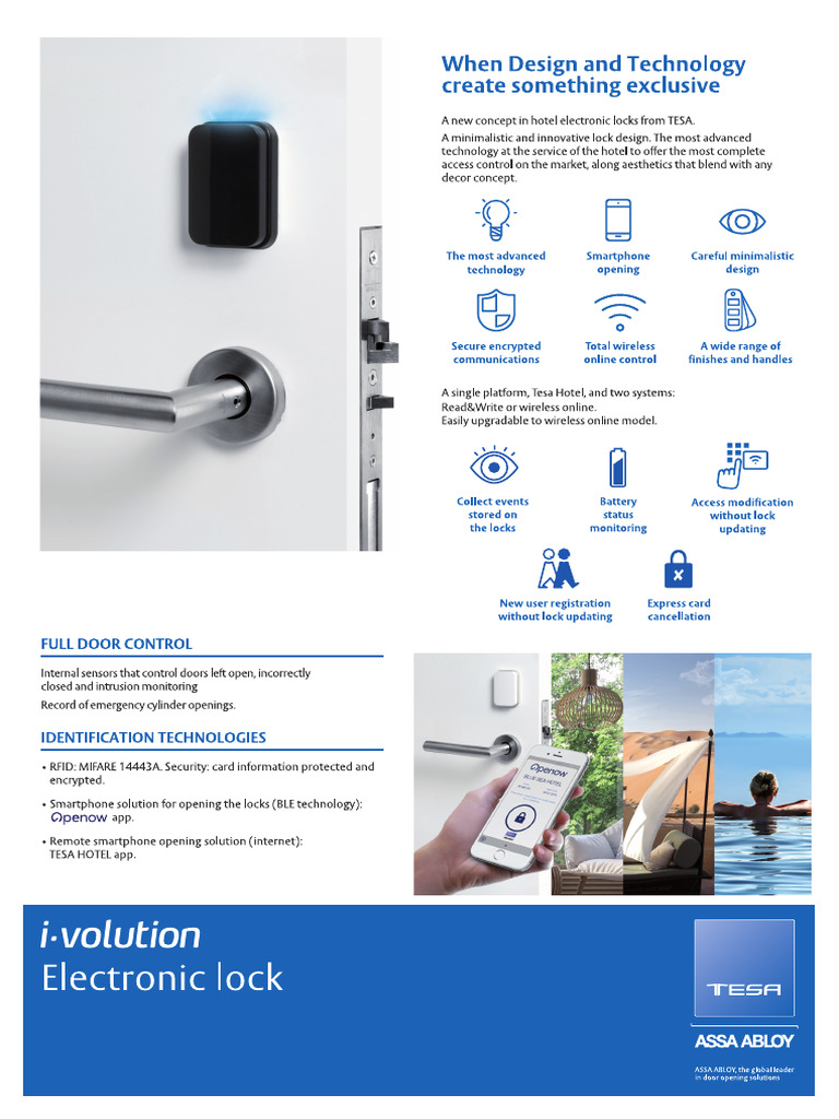 Tesa I-Volution | PDF