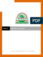 Manual Usuario KMantto Gestion de Manten
