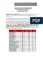 Declaracion Jurada de Muebles