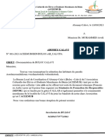 Demande Document