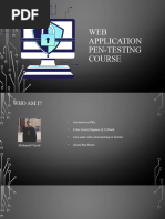 Udemy - Web Pentesting Course Slides