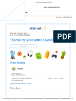 WalmartEmailReceiptUS Iphone