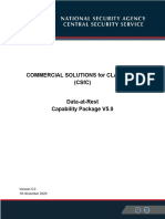 Data-at-Rest Capability Package v5.0