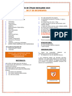 Lista 3° Sec. 2024