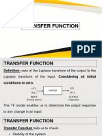 4 - Transfer Function