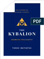 OceanofPDF - Com The Kybalion - Three Initiates