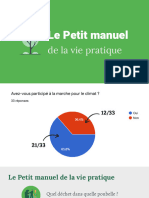 Le Petit Manuel de La Vie Pratique