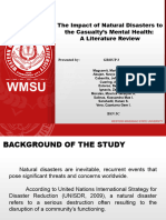 The Research Proposal BSN 3c